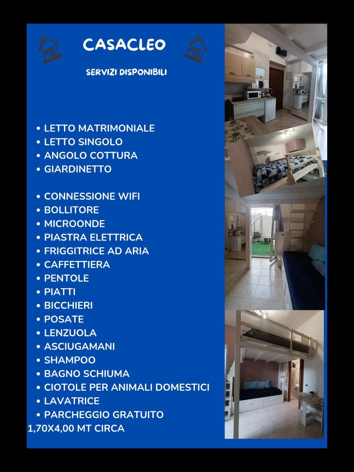Casacleo Daire Monserrato Dış mekan fotoğraf